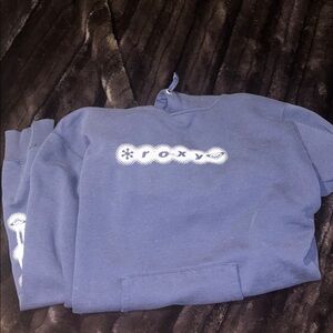 Navy Blue Roxy Hoodie